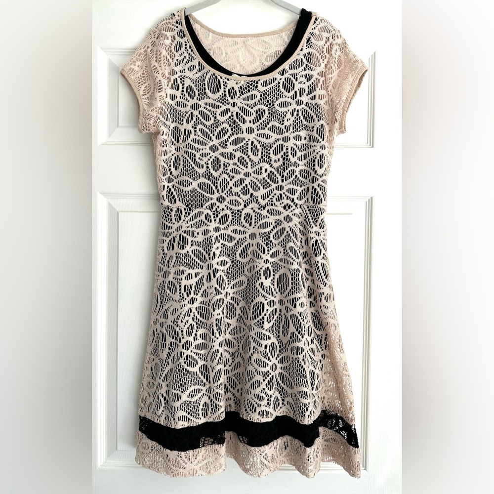 Anthropologie Weston Wear Embroidered Dress